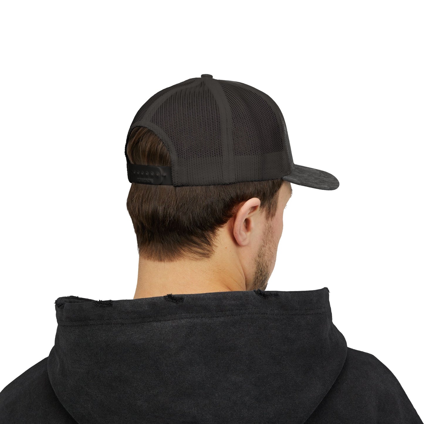 Customizable Snapback Trucker Cap - Trendy, Casual Hat for All Occasions, Perfect Gift for Birthdays, Holidays, Events