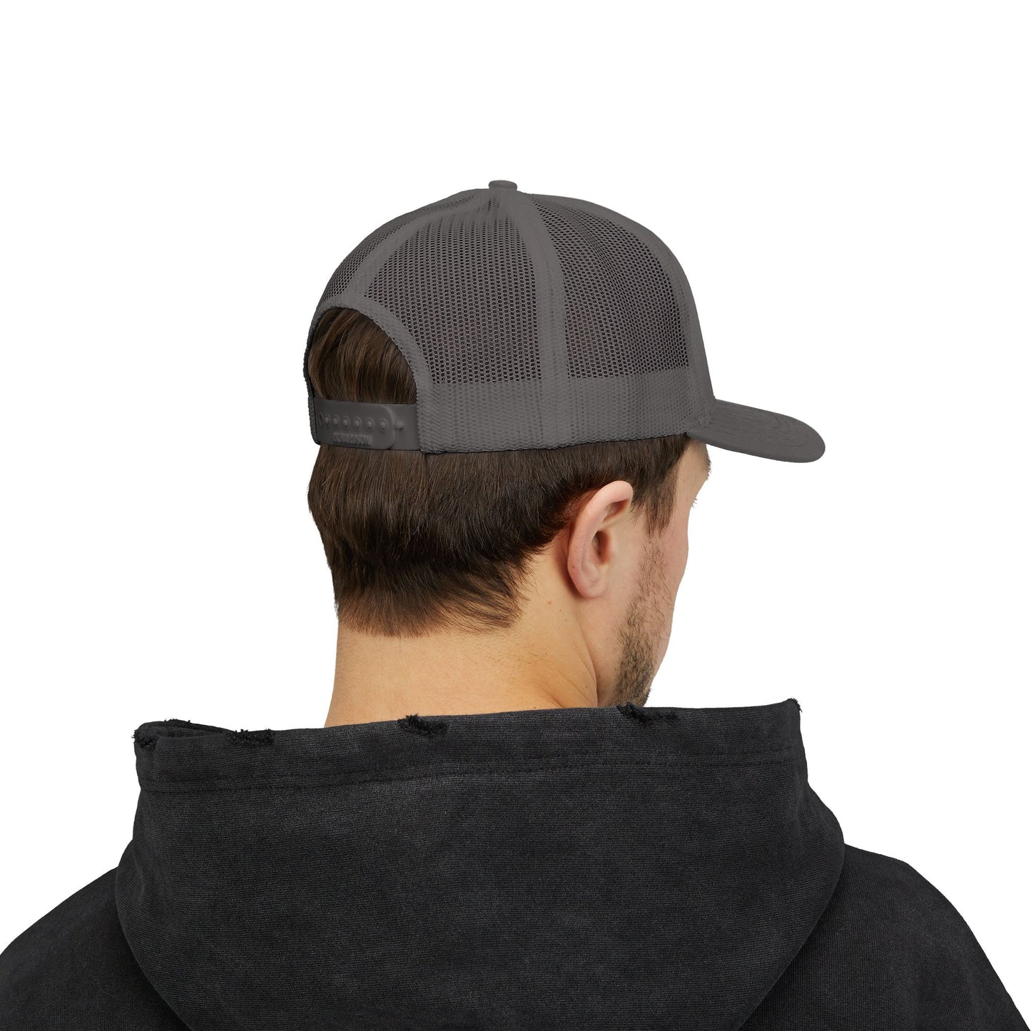 Customizable Snapback Trucker Cap - Trendy, Casual Hat for All Occasions, Perfect Gift for Birthdays, Holidays, Events