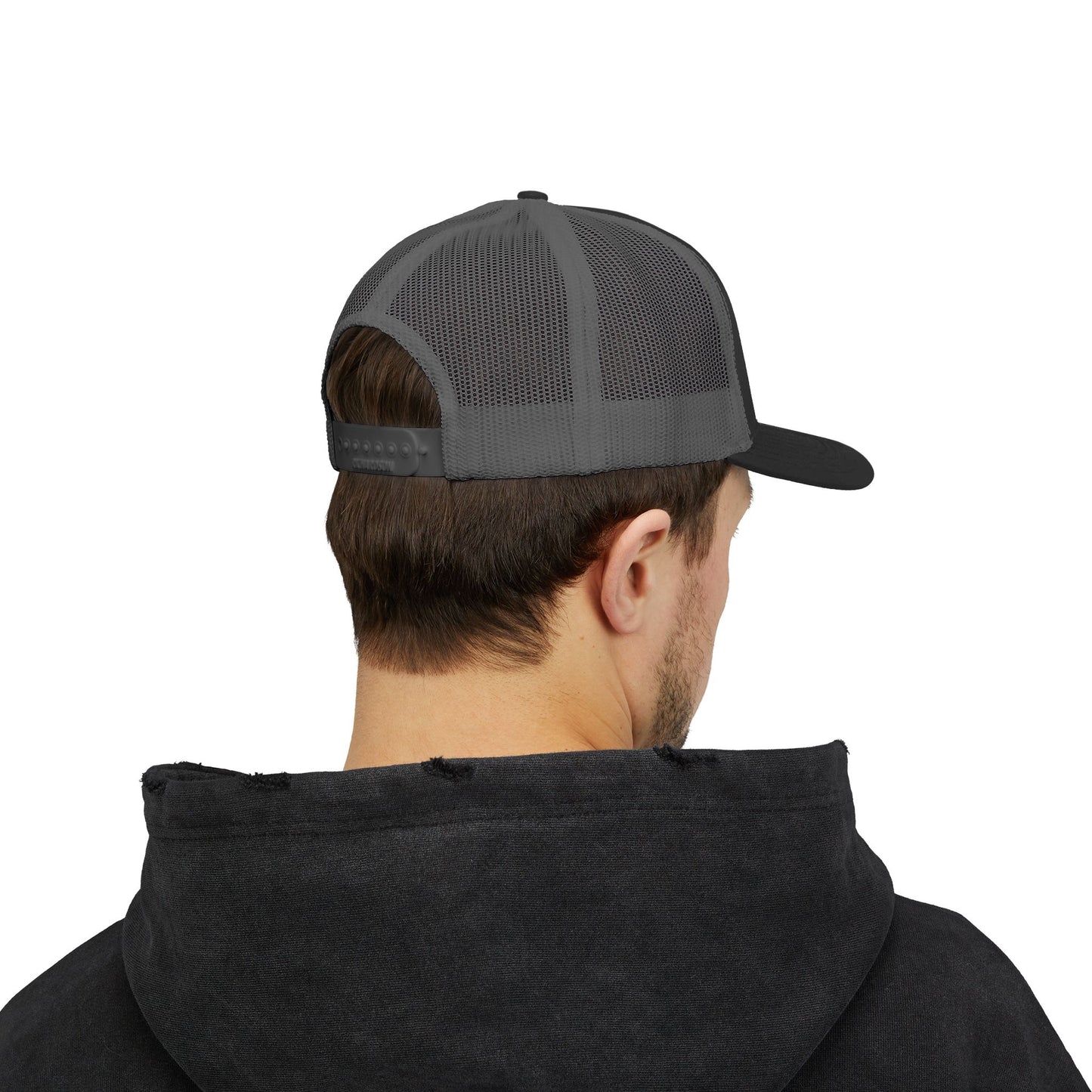 Customizable Snapback Trucker Cap - Trendy, Casual Hat for All Occasions, Perfect Gift for Birthdays, Holidays, Events