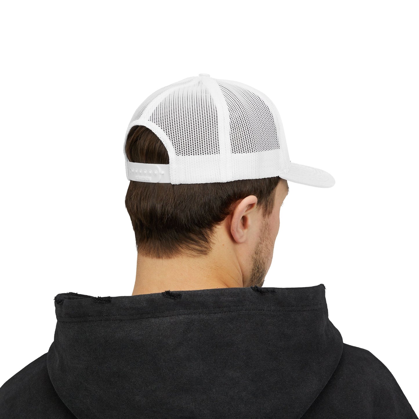 Customizable Snapback Trucker Cap - Trendy, Casual Hat for All Occasions, Perfect Gift for Birthdays, Holidays, Events