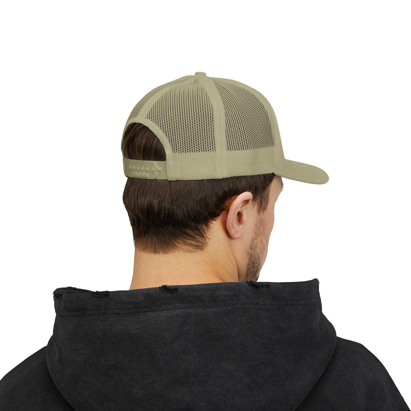 Customizable Snapback Trucker Cap - Trendy, Casual Hat for All Occasions, Perfect Gift for Birthdays, Holidays, Events