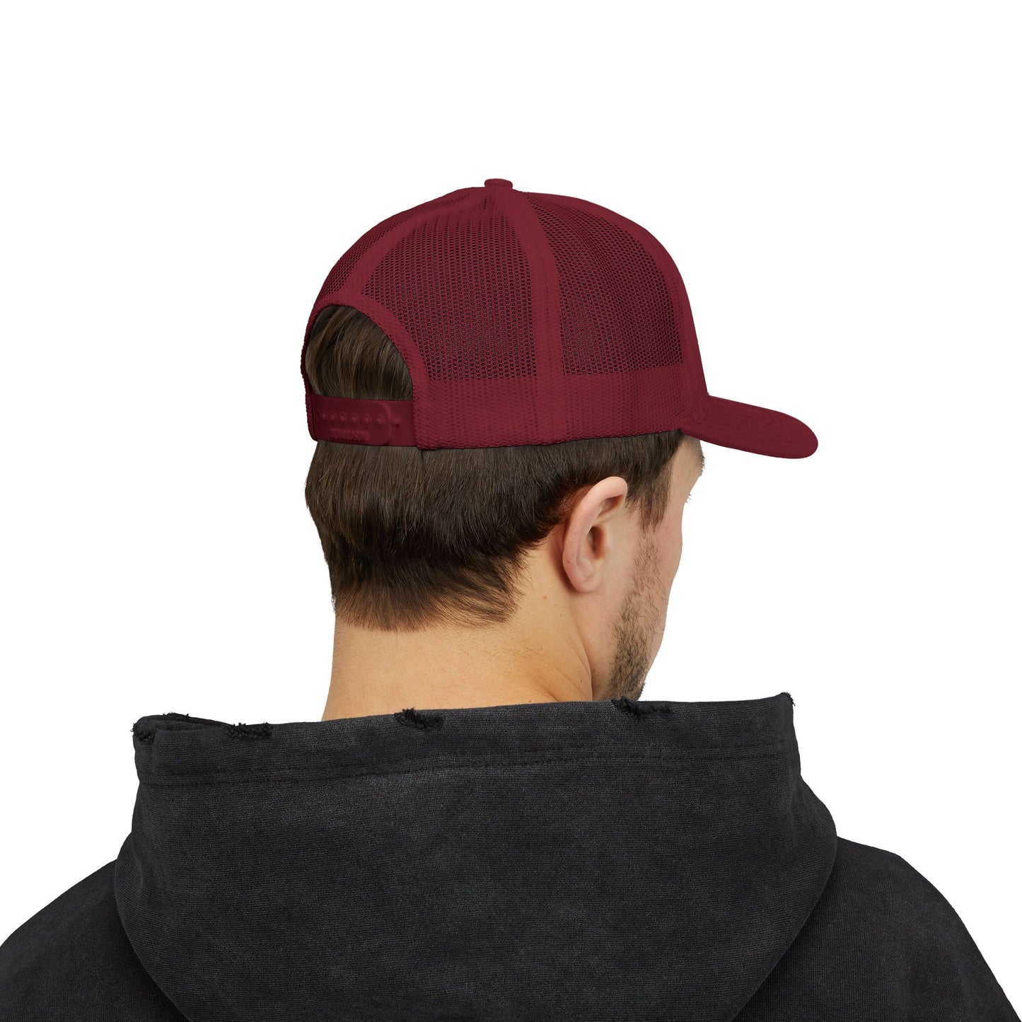 Customizable Snapback Trucker Cap - Trendy, Casual Hat for All Occasions, Perfect Gift for Birthdays, Holidays, Events