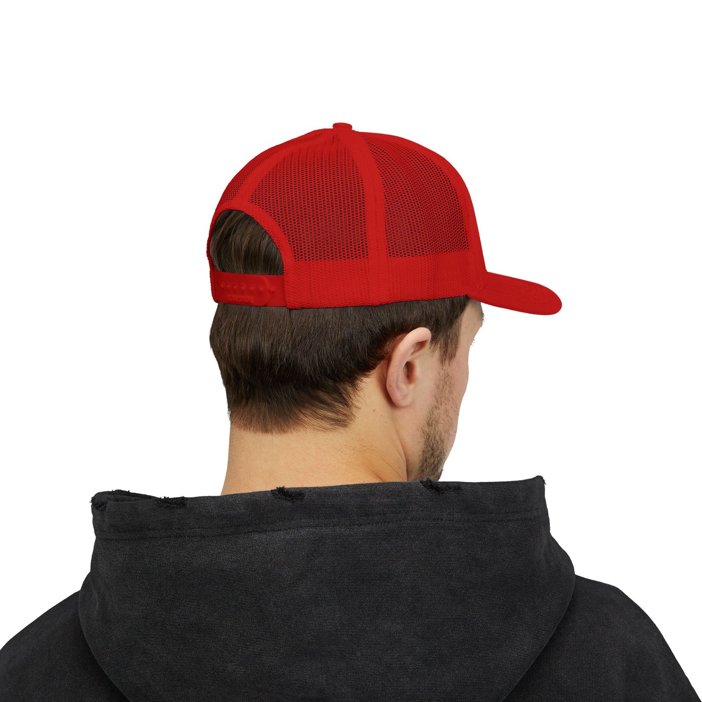 Customizable Snapback Trucker Cap - Trendy, Casual Hat for All Occasions, Perfect Gift for Birthdays, Holidays, Events