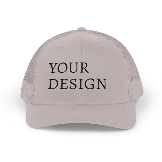 Customizable Snapback Trucker Cap - Trendy, Casual Hat for All Occasions, Perfect Gift for Birthdays, Holidays, Events