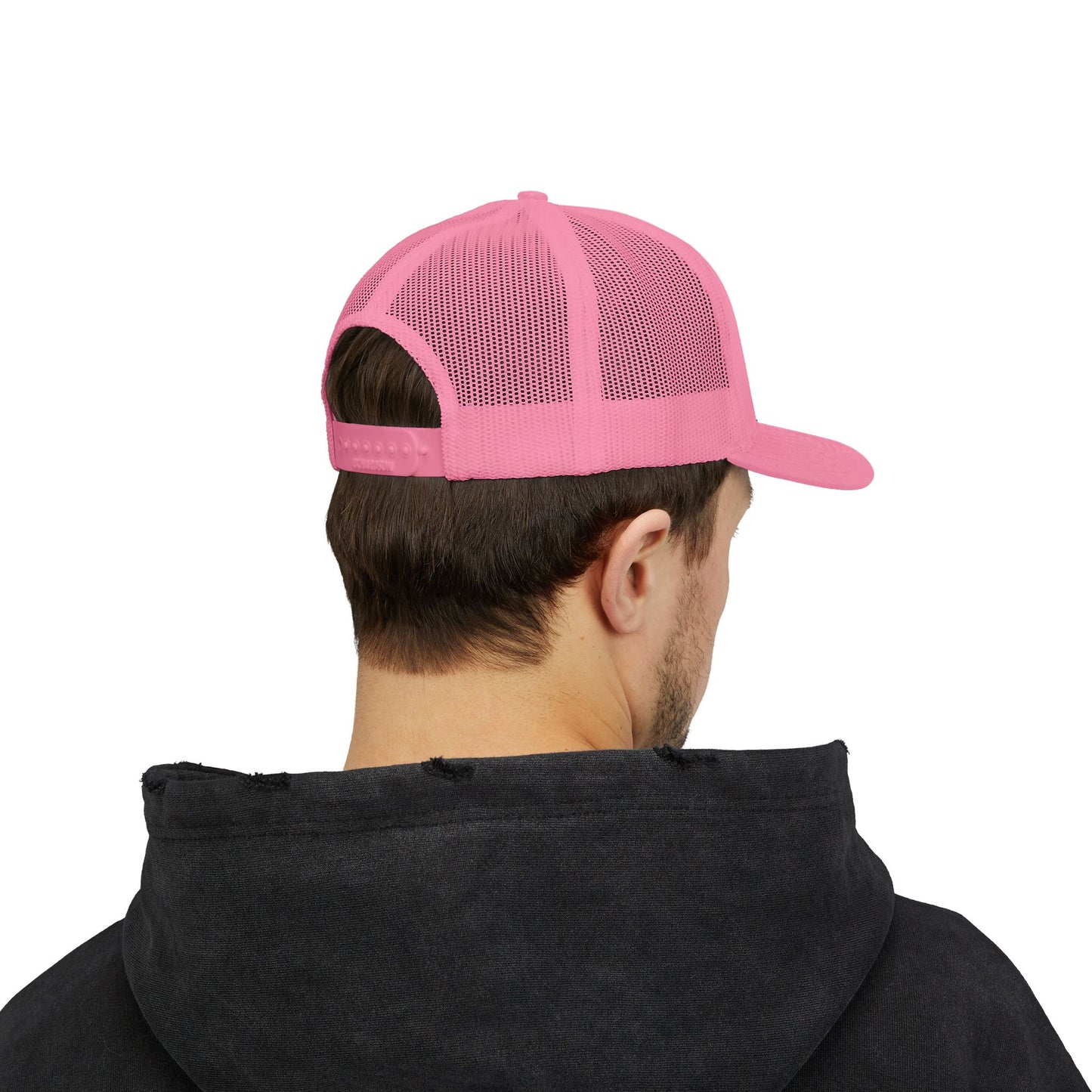 Customizable Snapback Trucker Cap - Trendy, Casual Hat for All Occasions, Perfect Gift for Birthdays, Holidays, Events