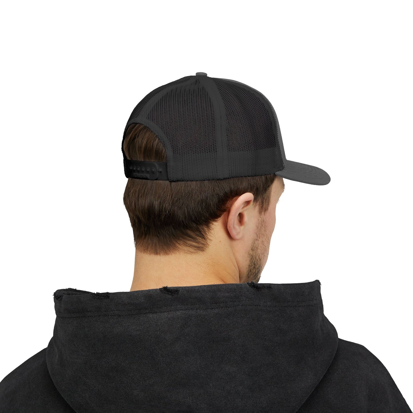 Customizable Snapback Trucker Cap - Trendy, Casual Hat for All Occasions, Perfect Gift for Birthdays, Holidays, Events