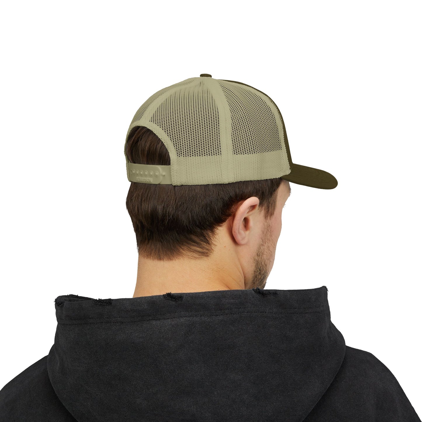 Customizable Snapback Trucker Cap - Trendy, Casual Hat for All Occasions, Perfect Gift for Birthdays, Holidays, Events