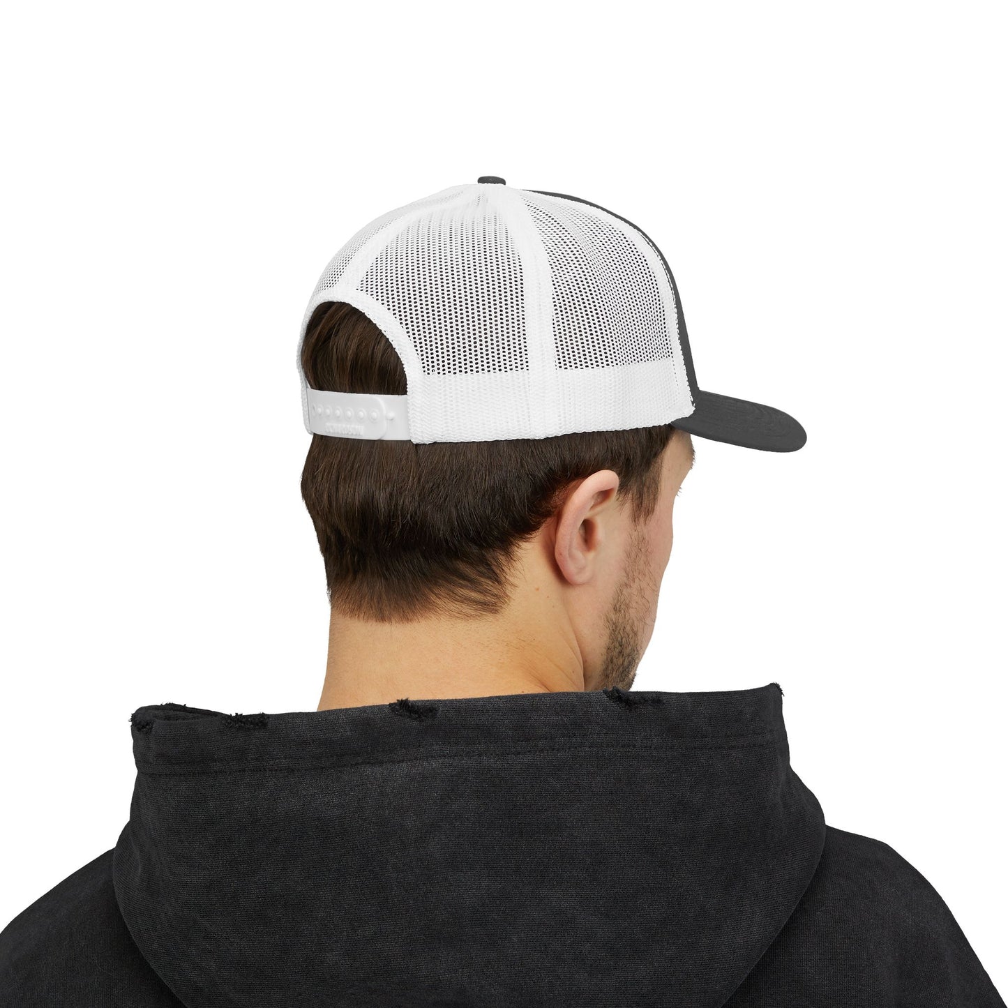 Customizable Snapback Trucker Cap - Trendy, Casual Hat for All Occasions, Perfect Gift for Birthdays, Holidays, Events