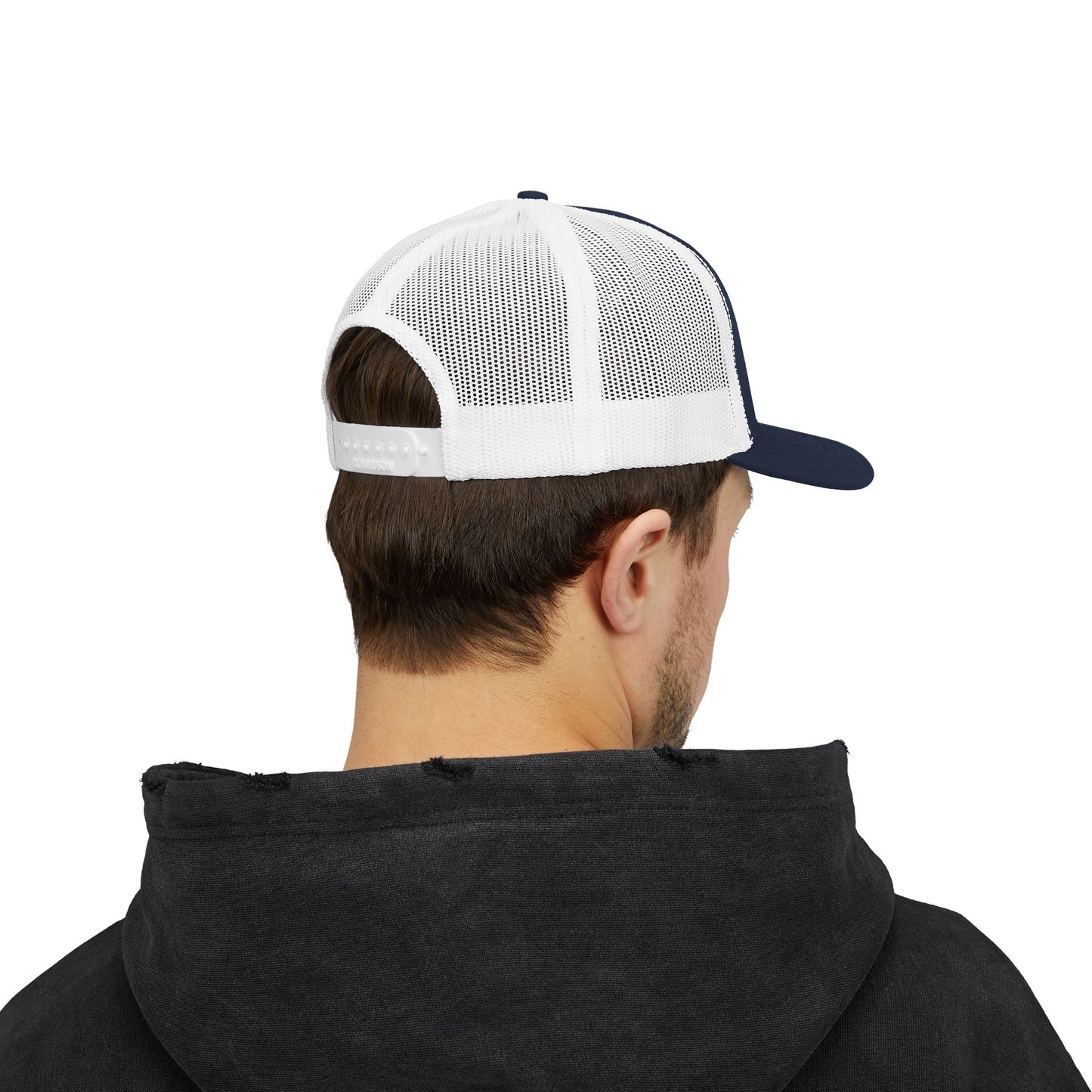 Customizable Snapback Trucker Cap - Trendy, Casual Hat for All Occasions, Perfect Gift for Birthdays, Holidays, Events