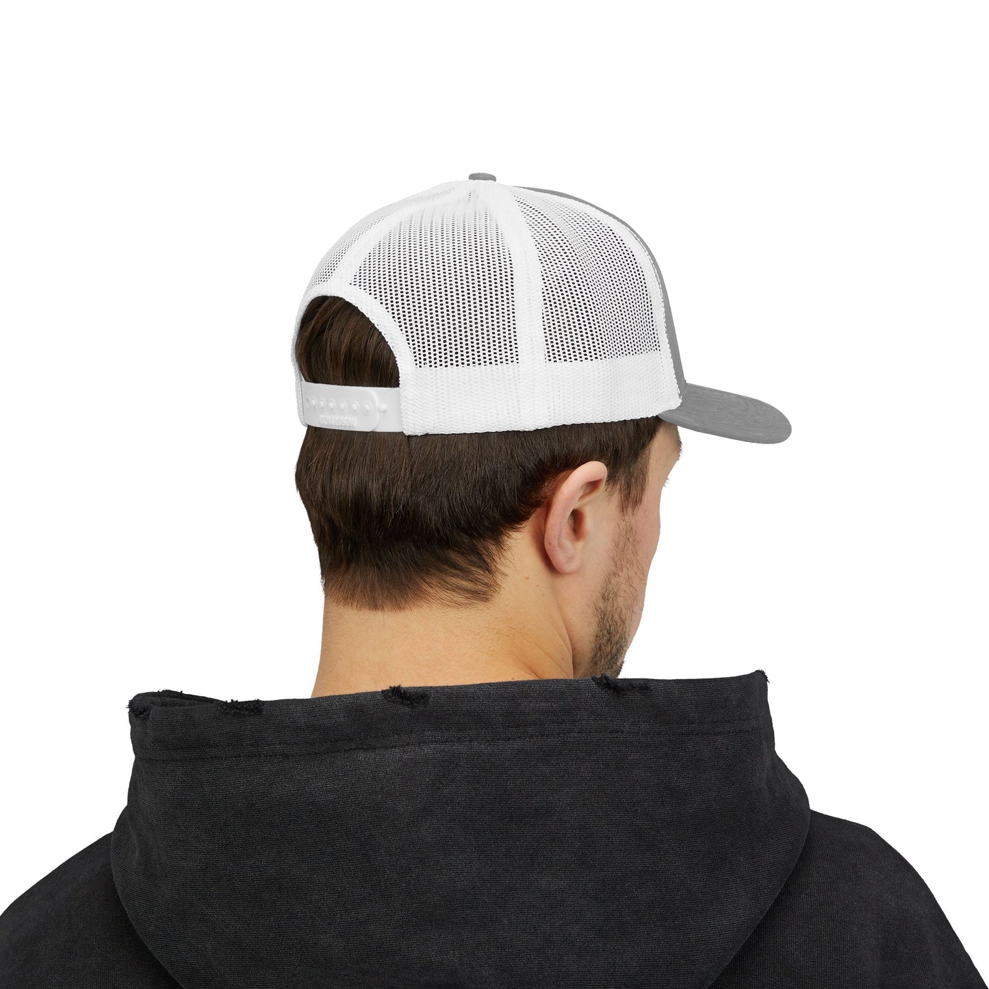 Customizable Snapback Trucker Cap - Trendy, Casual Hat for All Occasions, Perfect Gift for Birthdays, Holidays, Events