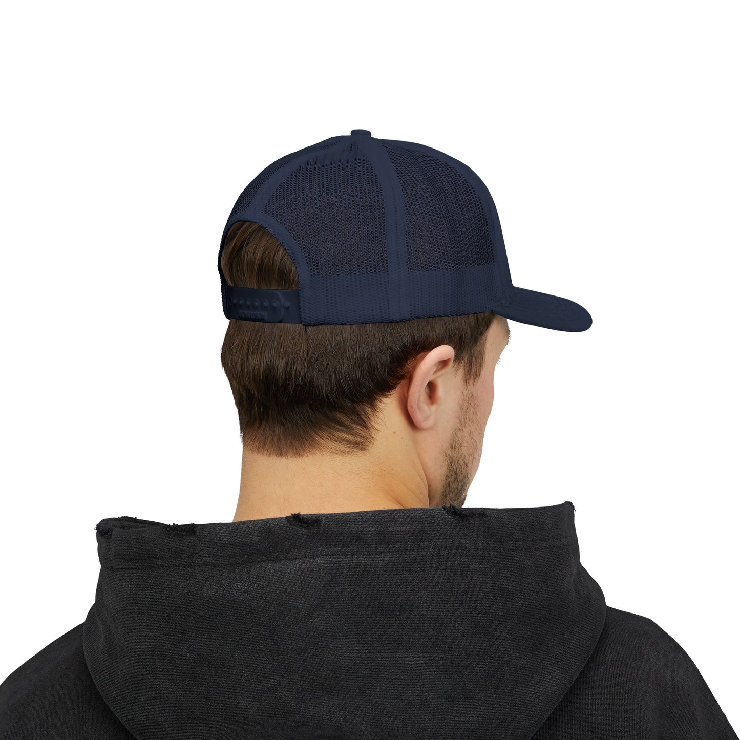 Customizable Snapback Trucker Cap - Trendy, Casual Hat for All Occasions, Perfect Gift for Birthdays, Holidays, Events