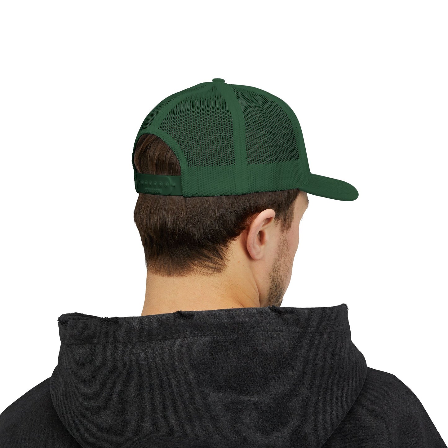Customizable Snapback Trucker Cap - Trendy, Casual Hat for All Occasions, Perfect Gift for Birthdays, Holidays, Events