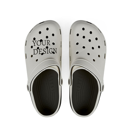 Custom EVA Foam Clogs — Personalized 'Your Design' Lightweight Garden Shoes