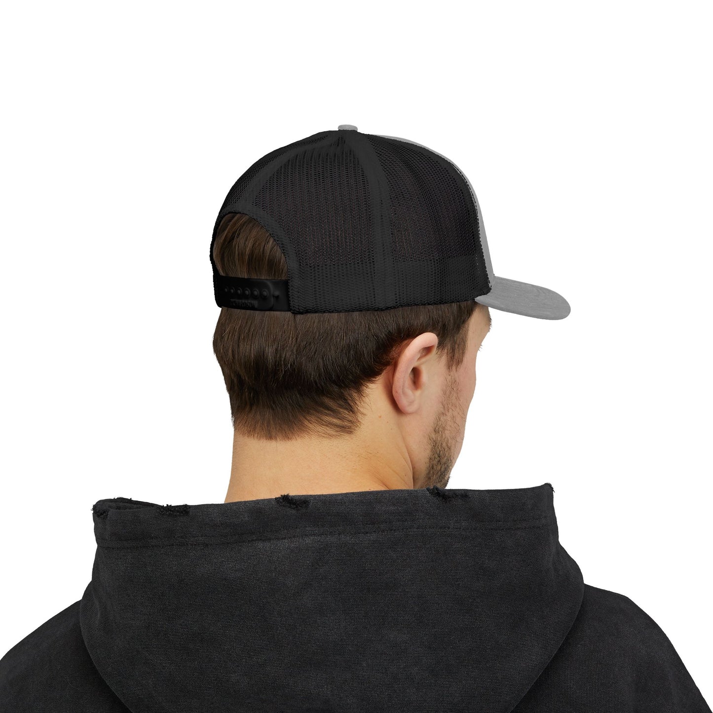 Customizable Snapback Trucker Cap - Trendy, Casual Hat for All Occasions, Perfect Gift for Birthdays, Holidays, Events