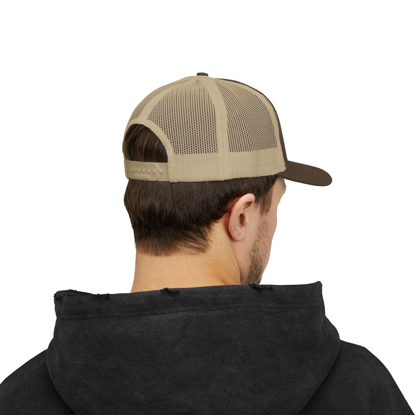 Customizable Snapback Trucker Cap - Trendy, Casual Hat for All Occasions, Perfect Gift for Birthdays, Holidays, Events
