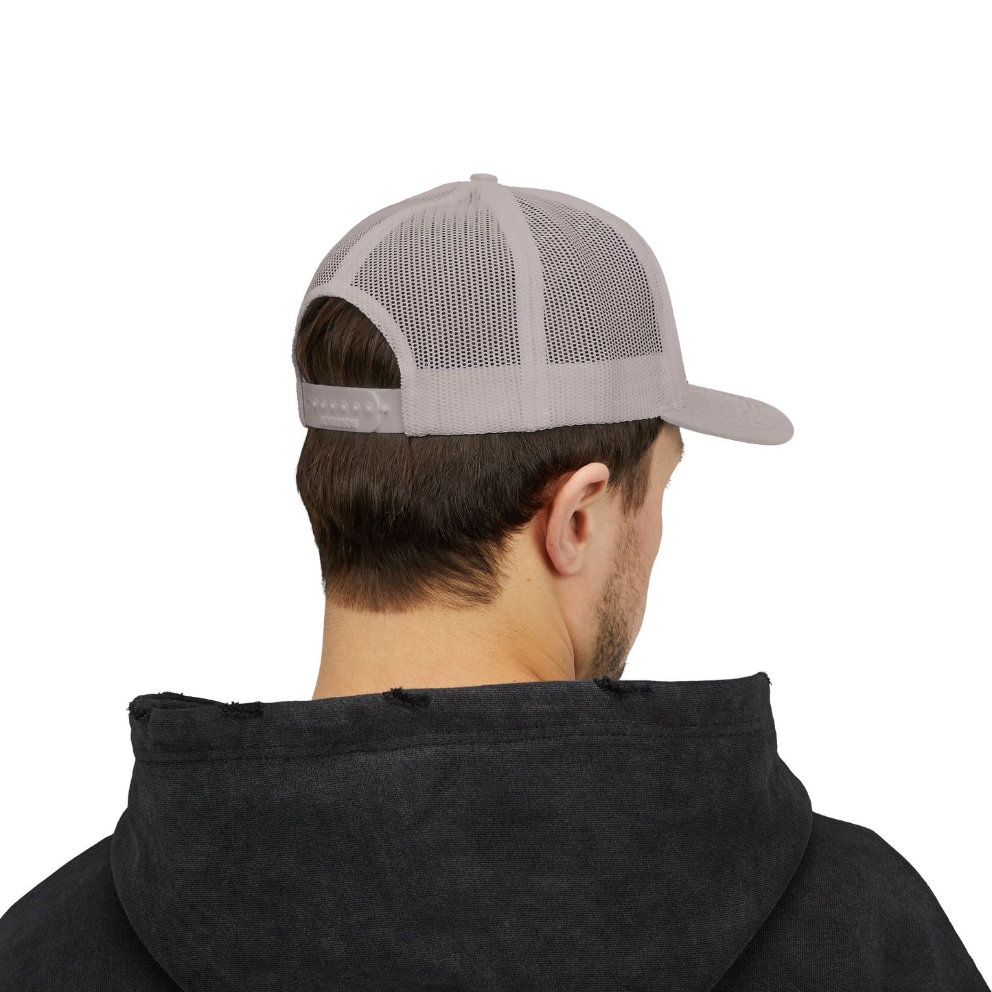 Customizable Snapback Trucker Cap - Trendy, Casual Hat for All Occasions, Perfect Gift for Birthdays, Holidays, Events