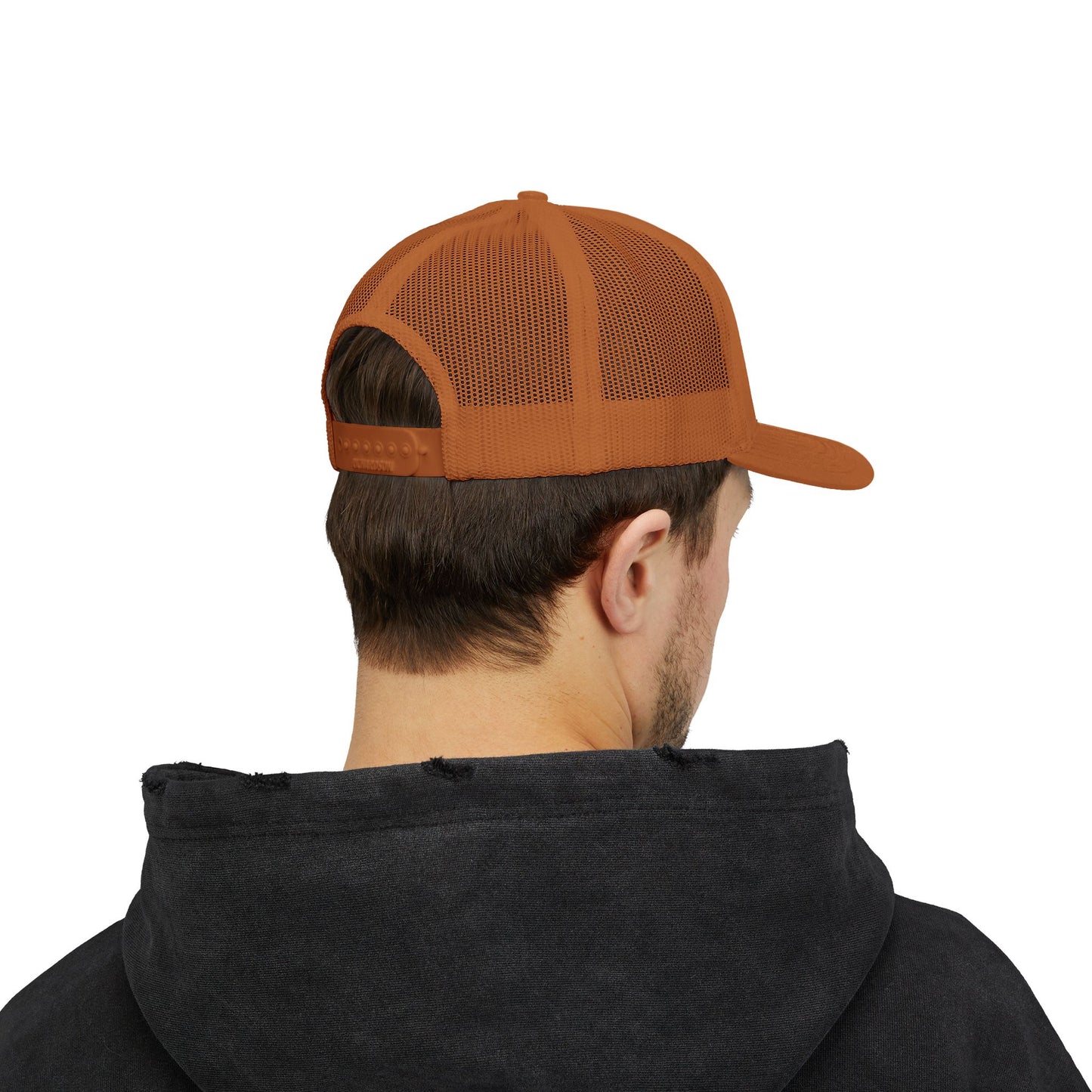 Customizable Snapback Trucker Cap - Trendy, Casual Hat for All Occasions, Perfect Gift for Birthdays, Holidays, Events