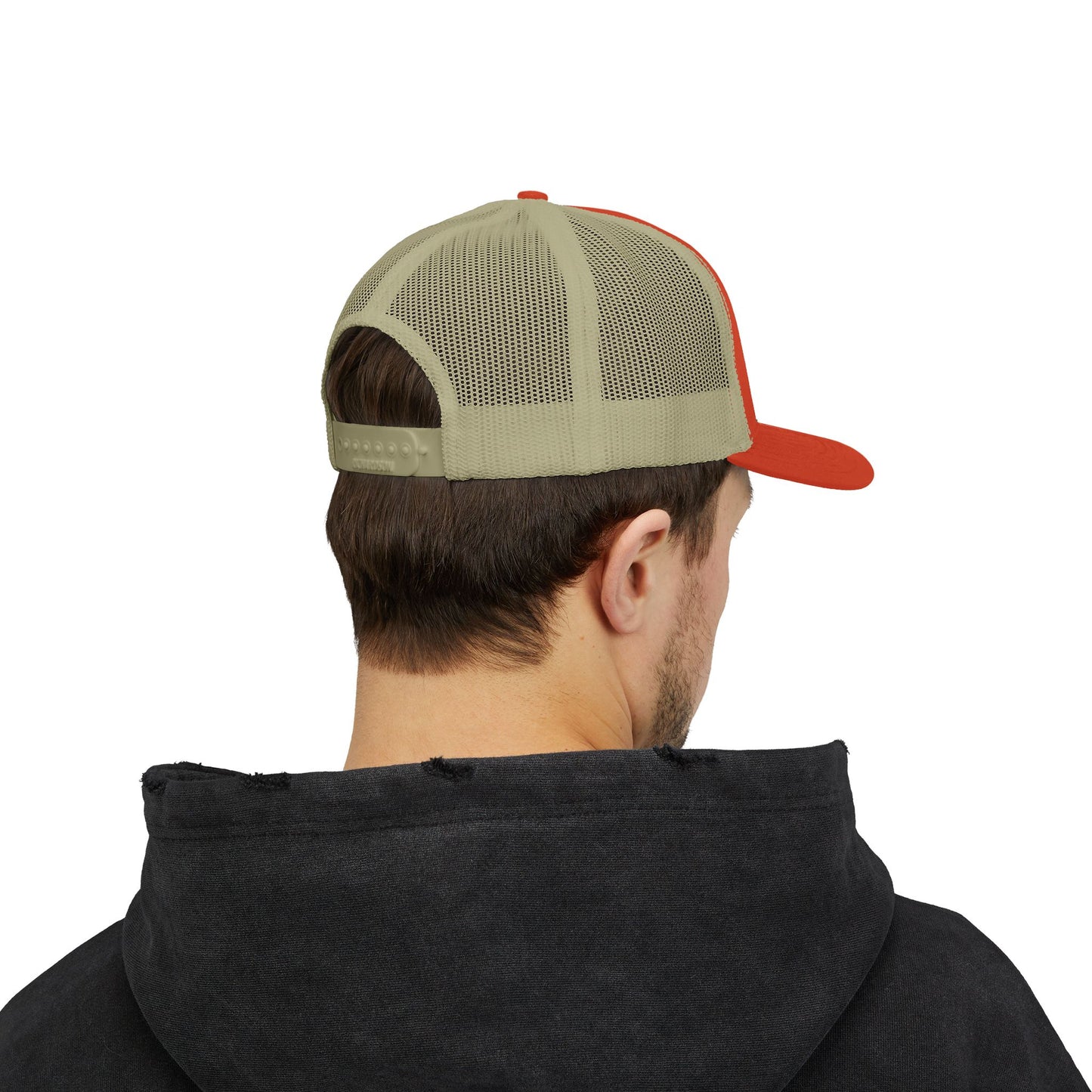 Customizable Snapback Trucker Cap - Trendy, Casual Hat for All Occasions, Perfect Gift for Birthdays, Holidays, Events