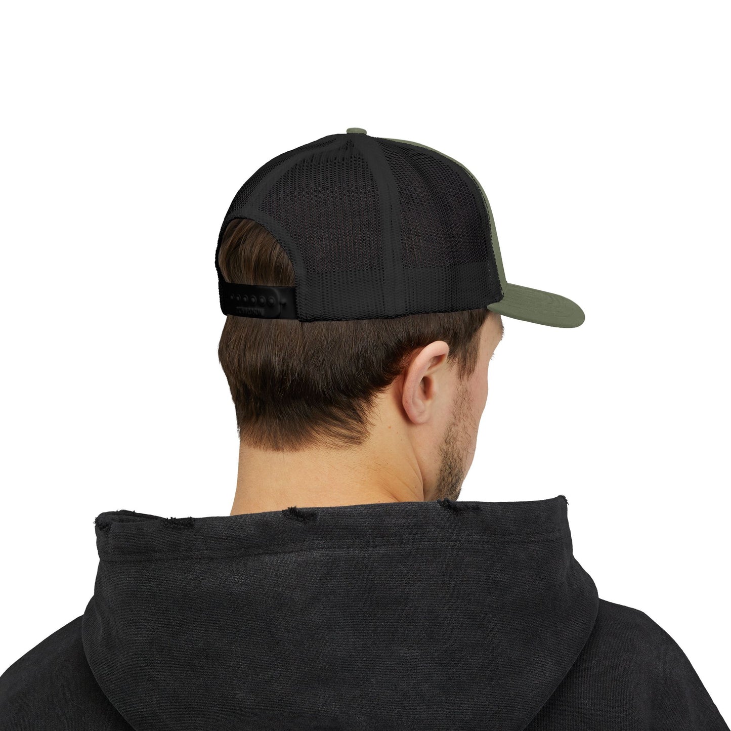 Customizable Snapback Trucker Cap - Trendy, Casual Hat for All Occasions, Perfect Gift for Birthdays, Holidays, Events