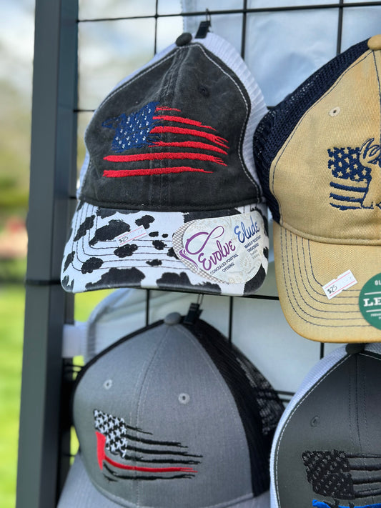 Custom Embroidered Hats – Personalized for Gifts or Business Branding