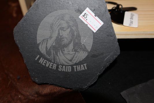 Custom Engraved Slate Coasters – Personalized, Stylish, and Durable