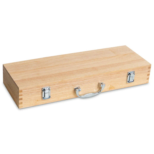 Custom Engraved 11-Piece BBQ Grill Set – The Ultimate Gift for Grill Masters