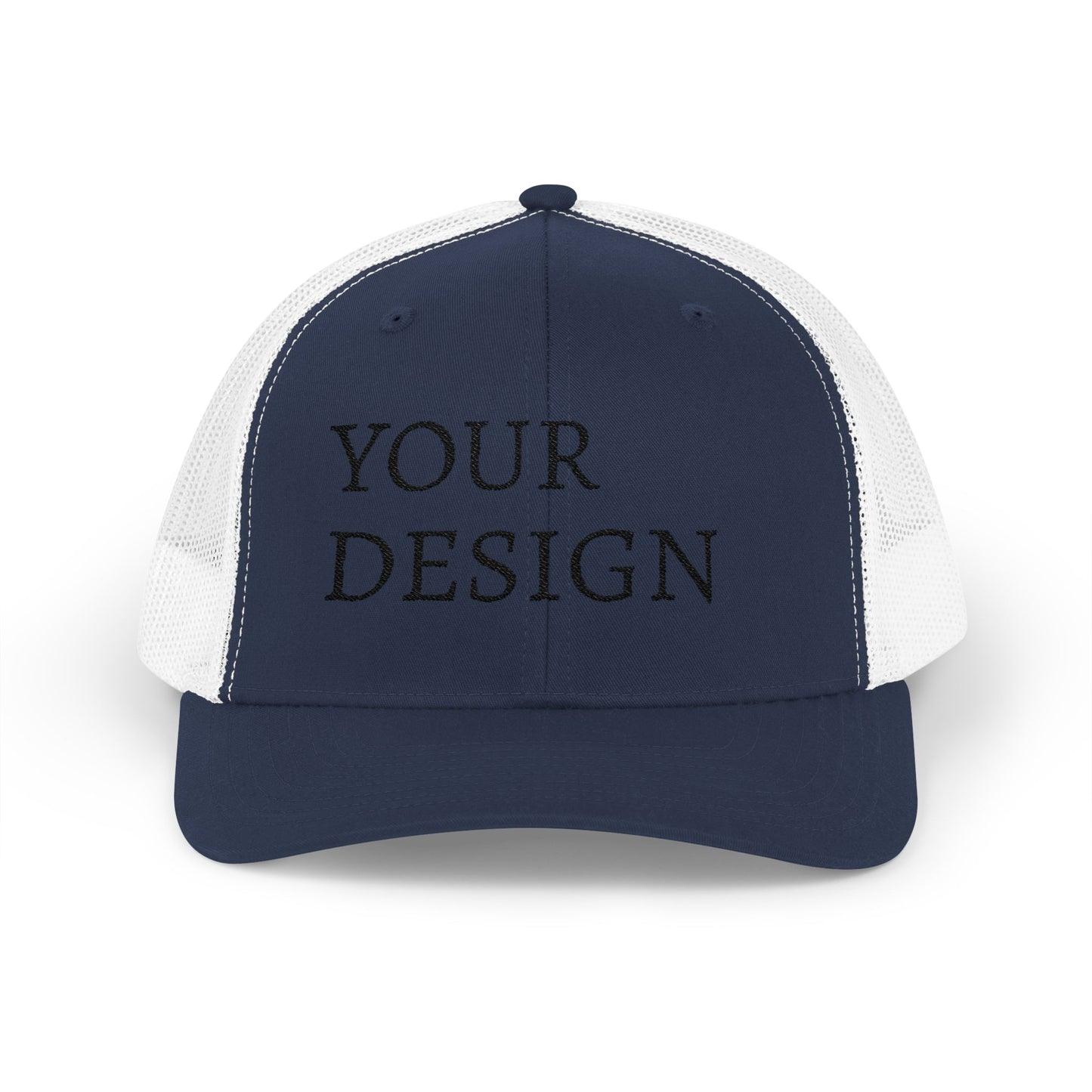 Customizable Snapback Trucker Cap - Trendy, Casual Hat for All Occasions, Perfect Gift for Birthdays, Holidays, Events