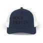 Customizable Snapback Trucker Cap - Trendy, Casual Hat for All Occasions, Perfect Gift for Birthdays, Holidays, Events
