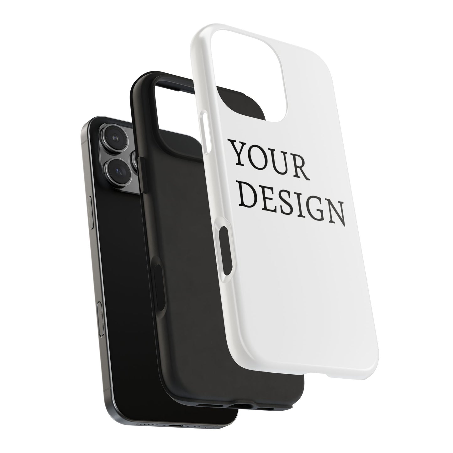 Phone Case — Tough Protective Customizable Design Case