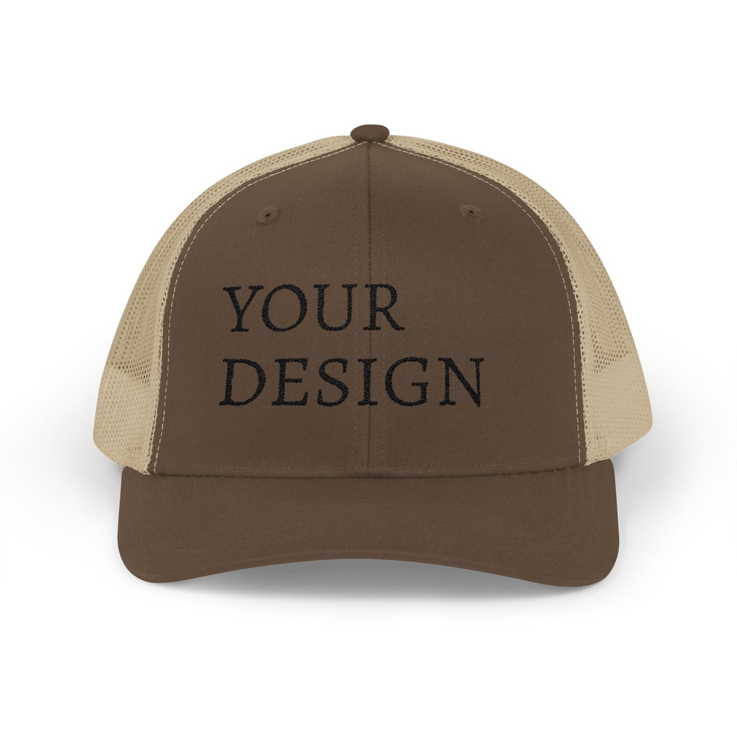 Customizable Snapback Trucker Cap - Trendy, Casual Hat for All Occasions, Perfect Gift for Birthdays, Holidays, Events