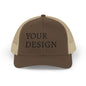 Customizable Snapback Trucker Cap - Trendy, Casual Hat for All Occasions, Perfect Gift for Birthdays, Holidays, Events
