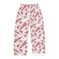 Football Pattern Men’s Pajama Pants — Team Spirit Lounge Sleepwear