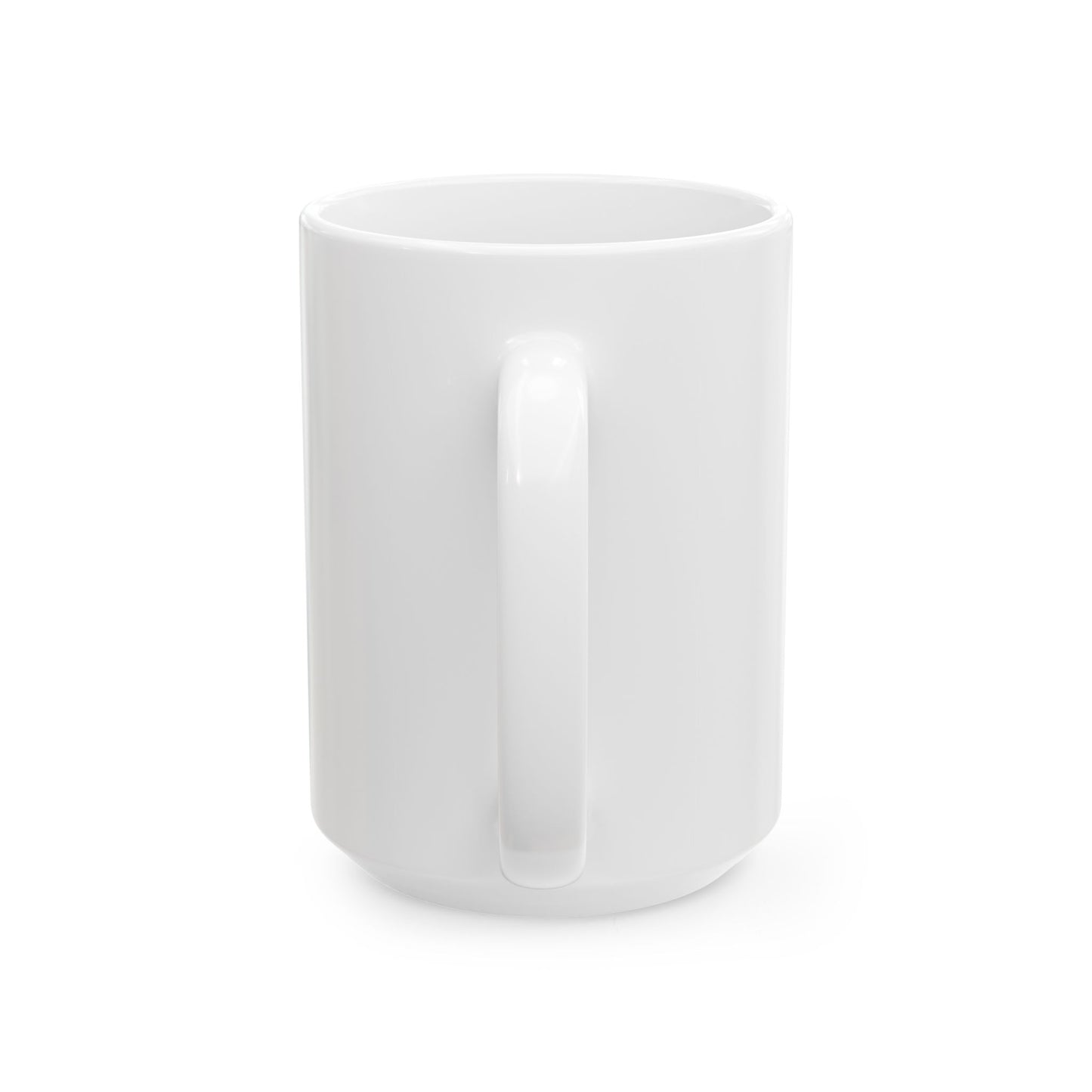 Ceramic Mug — Customizable 11oz/15oz White Coffee Cup