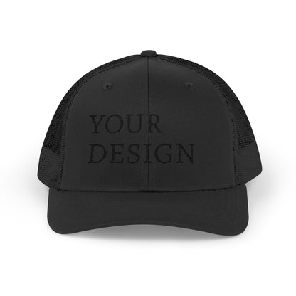 Customizable Snapback Trucker Cap - Trendy, Casual Hat for All Occasions, Perfect Gift for Birthdays, Holidays, Events