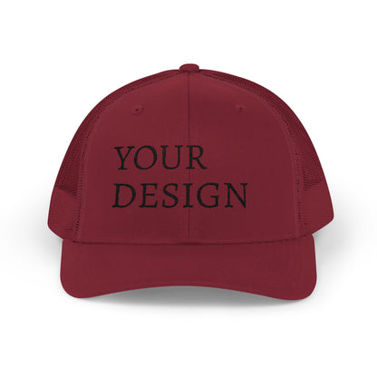 Customizable Snapback Trucker Cap - Trendy, Casual Hat for All Occasions, Perfect Gift for Birthdays, Holidays, Events