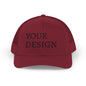Customizable Snapback Trucker Cap - Trendy, Casual Hat for All Occasions, Perfect Gift for Birthdays, Holidays, Events