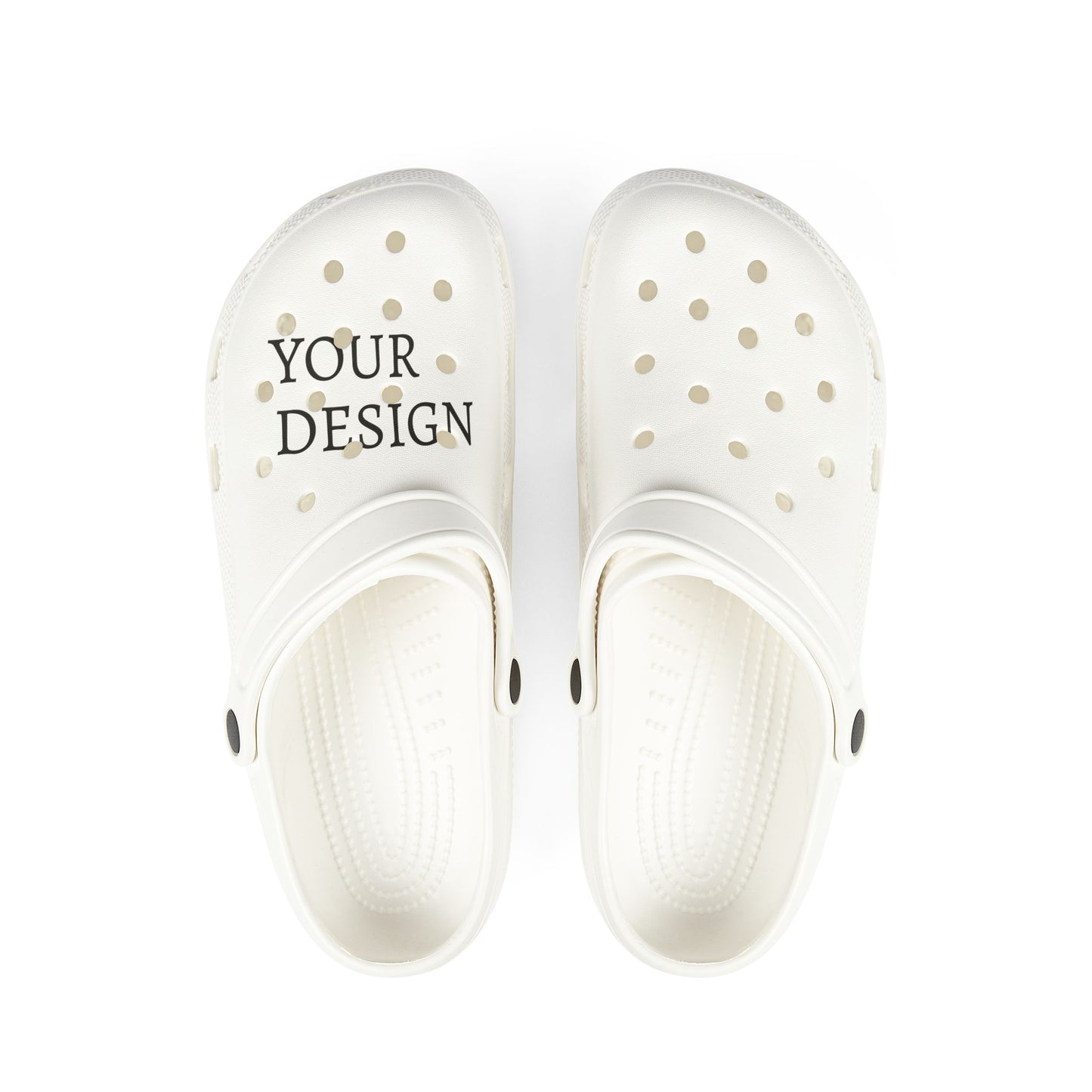 Custom EVA Foam Clogs — Personalized 'Your Design' Lightweight Garden Shoes