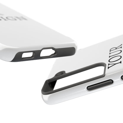 Phone Case — Tough Protective Customizable Design Case
