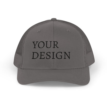Customizable Snapback Trucker Cap - Trendy, Casual Hat for All Occasions, Perfect Gift for Birthdays, Holidays, Events