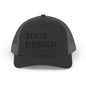 Customizable Snapback Trucker Cap - Trendy, Casual Hat for All Occasions, Perfect Gift for Birthdays, Holidays, Events