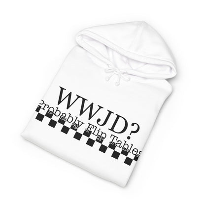Unisex Heavyweight Hooded Sweatshirt