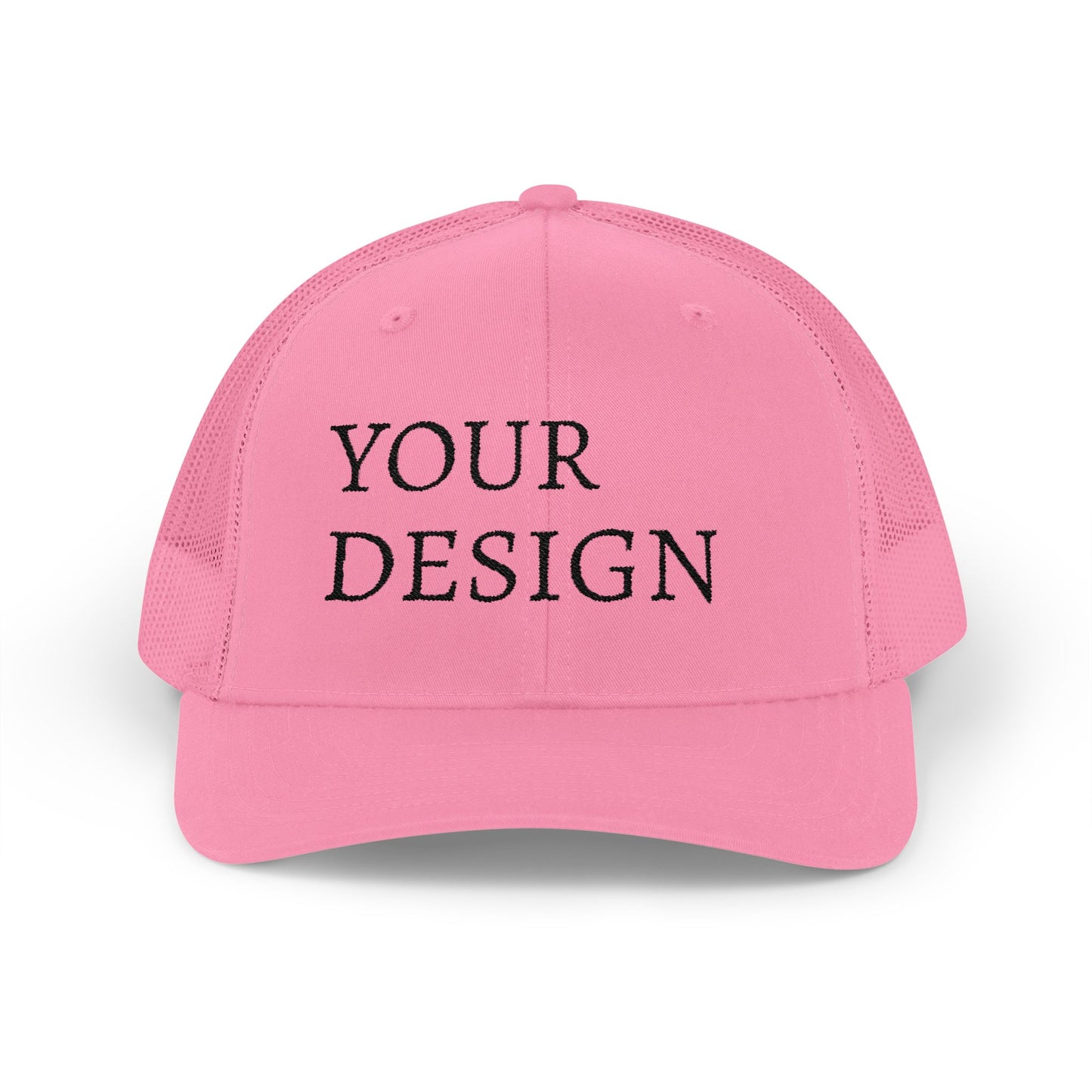 Customizable Snapback Trucker Cap - Trendy, Casual Hat for All Occasions, Perfect Gift for Birthdays, Holidays, Events