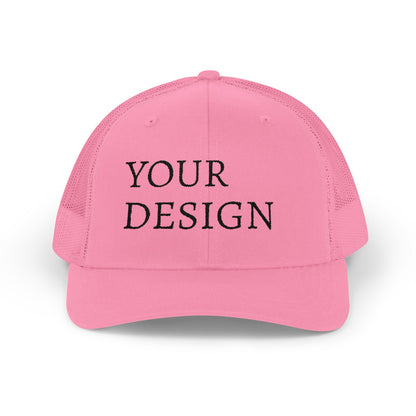 Customizable Snapback Trucker Cap - Trendy, Casual Hat for All Occasions, Perfect Gift for Birthdays, Holidays, Events
