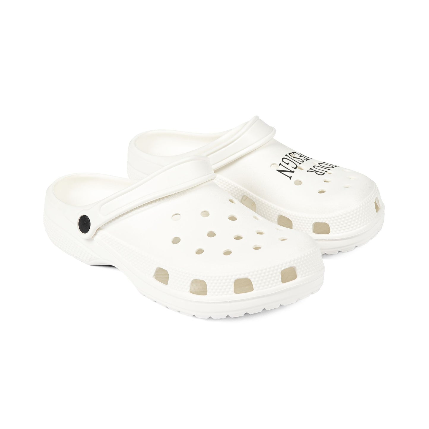 Custom EVA Foam Clogs — Personalized 'Your Design' Lightweight Garden Shoes