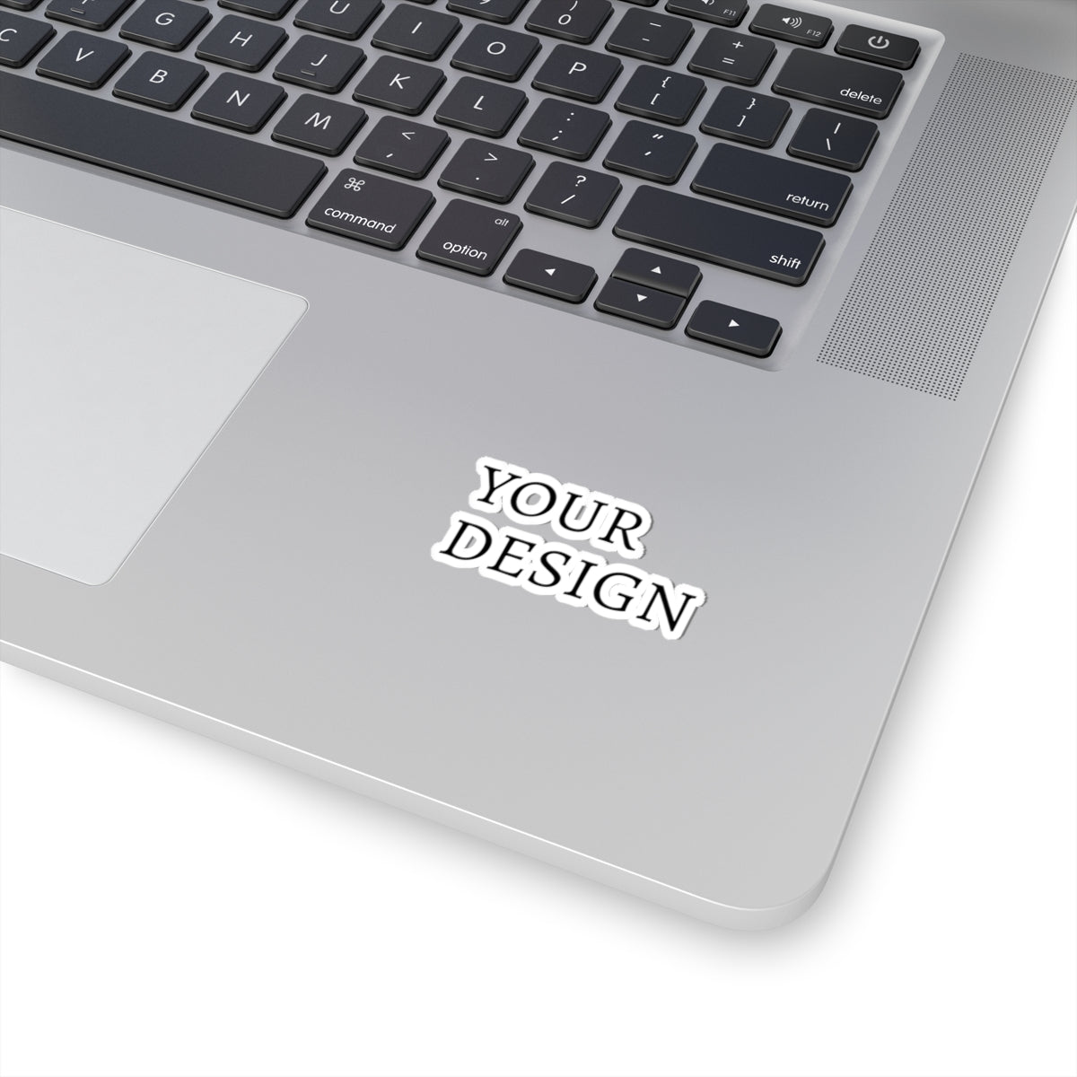 Custom Kiss-Cut Stickers – Personalized Laptop Decal (Your Design)