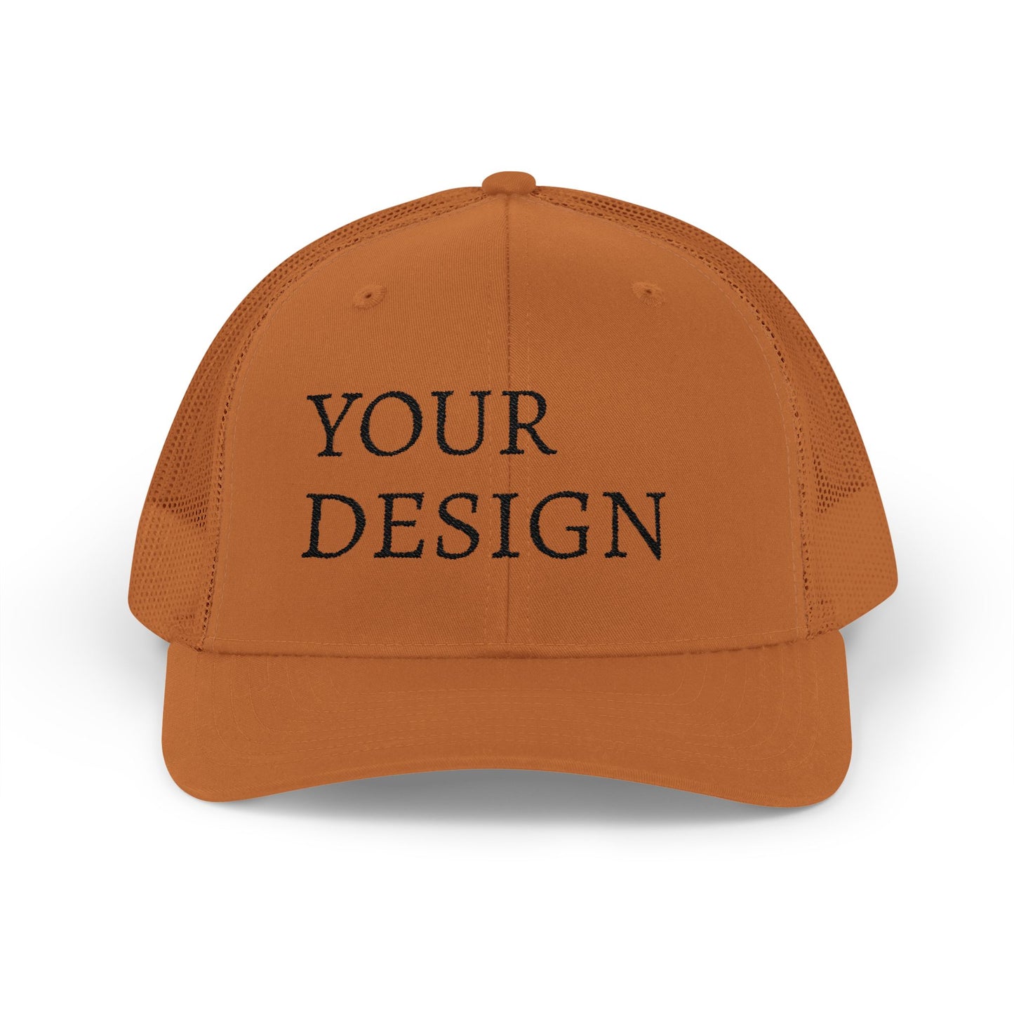 Customizable Snapback Trucker Cap - Trendy, Casual Hat for All Occasions, Perfect Gift for Birthdays, Holidays, Events