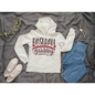 Hoodie, Long Sleeve Baseball Granny, Mama Shirt