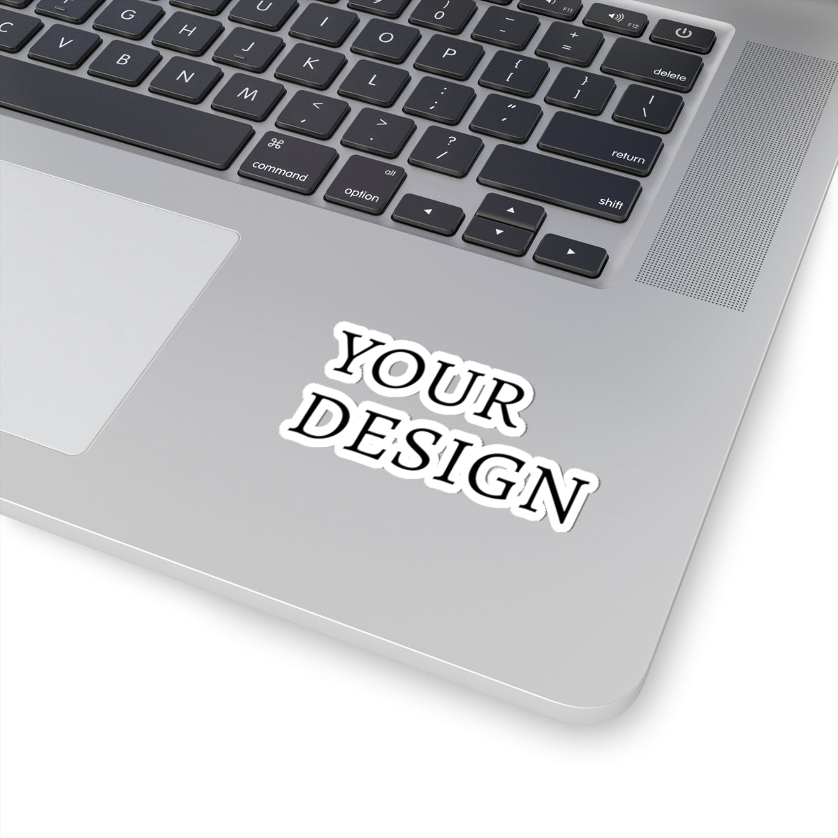Custom Kiss-Cut Stickers – Personalized Laptop Decal (Your Design)