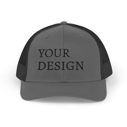 Customizable Snapback Trucker Cap - Trendy, Casual Hat for All Occasions, Perfect Gift for Birthdays, Holidays, Events