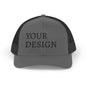 Customizable Snapback Trucker Cap - Trendy, Casual Hat for All Occasions, Perfect Gift for Birthdays, Holidays, Events